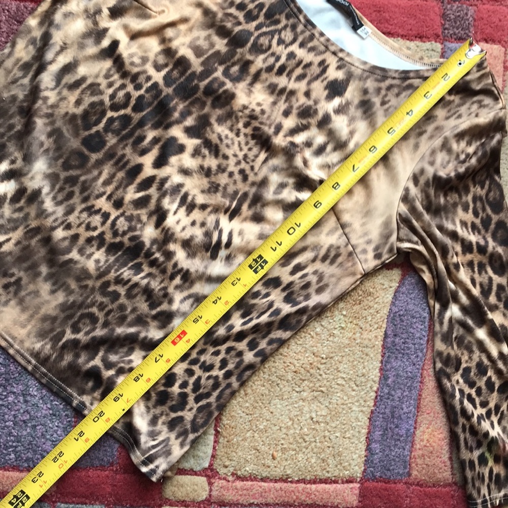 Leopard Print Top - image 5